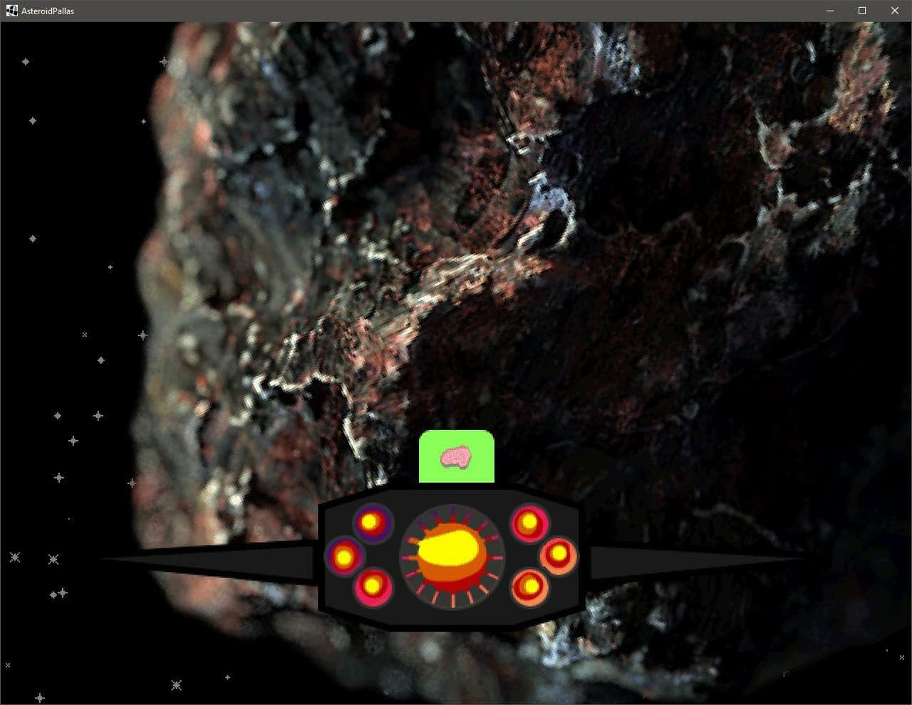 Asteroid Pallas screenshot 5