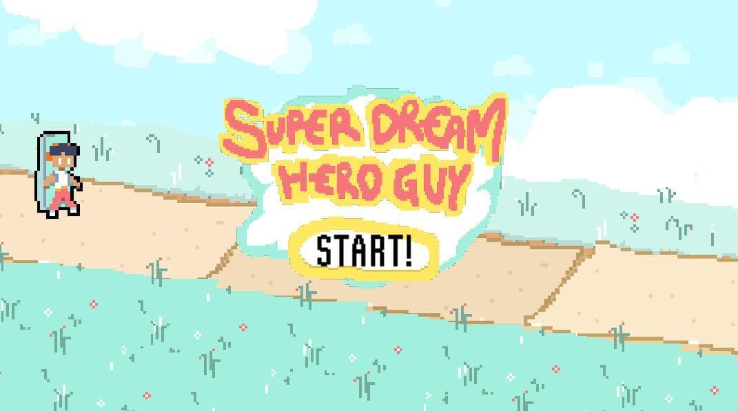 Super Dream Hero Guy screenshot 2