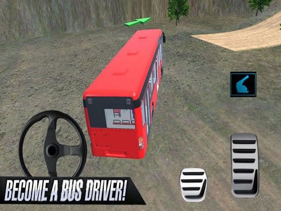 Mountain Bus Driving Lever screenshot 2