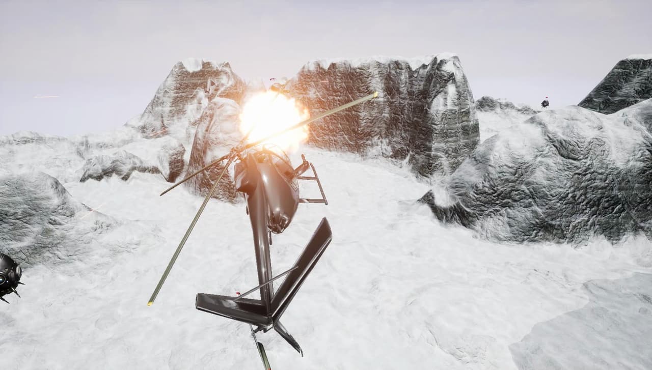 Birds of War screenshot 2