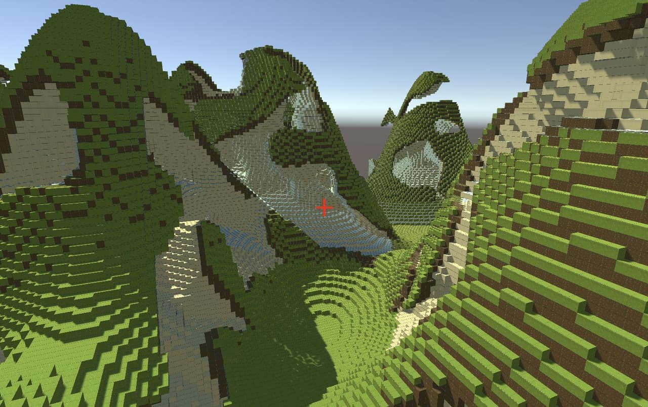 Voxel Minecraft v2