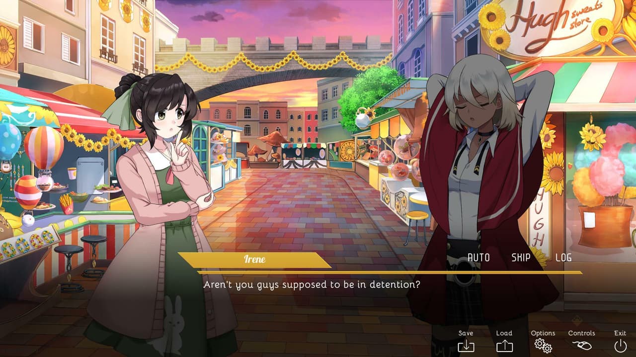Perfect Gold - Yuri Visual Novel (itch) screenshot 4
