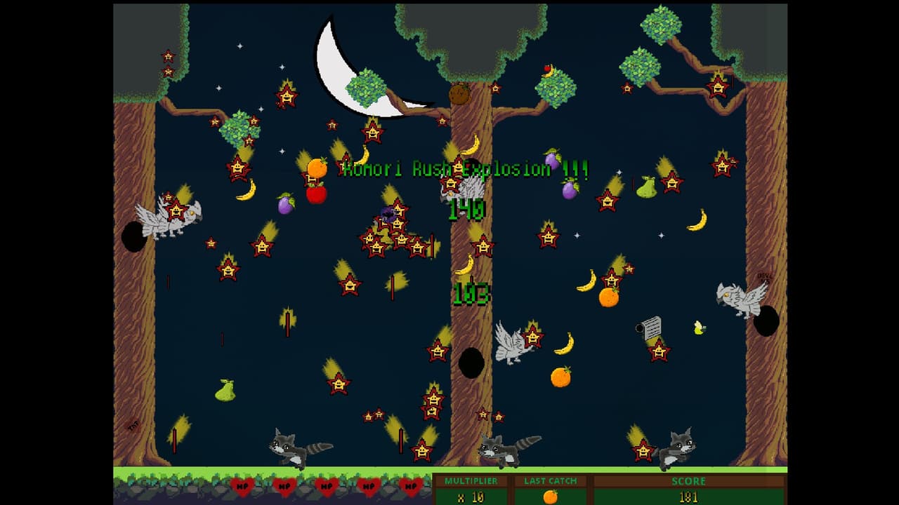 Kōmori Fruit Rush screenshot 4