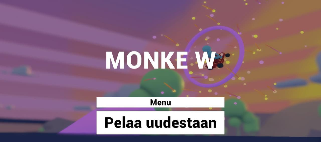 Monkey Race 3D (FIN) screenshot 3