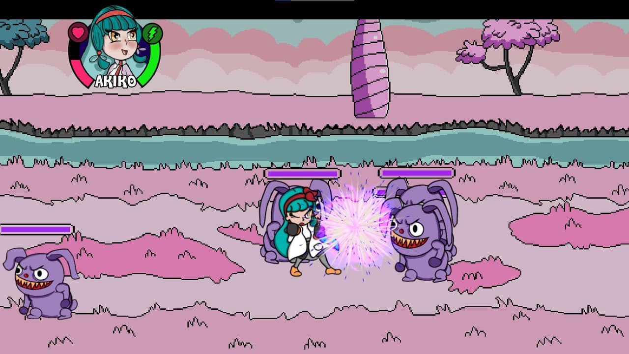 Cherry Blossom Brawler screenshot 2