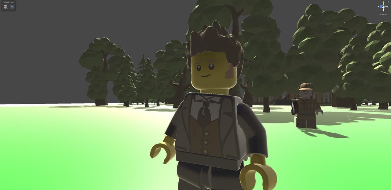 Lego Sherlock Holmes screenshot 3
