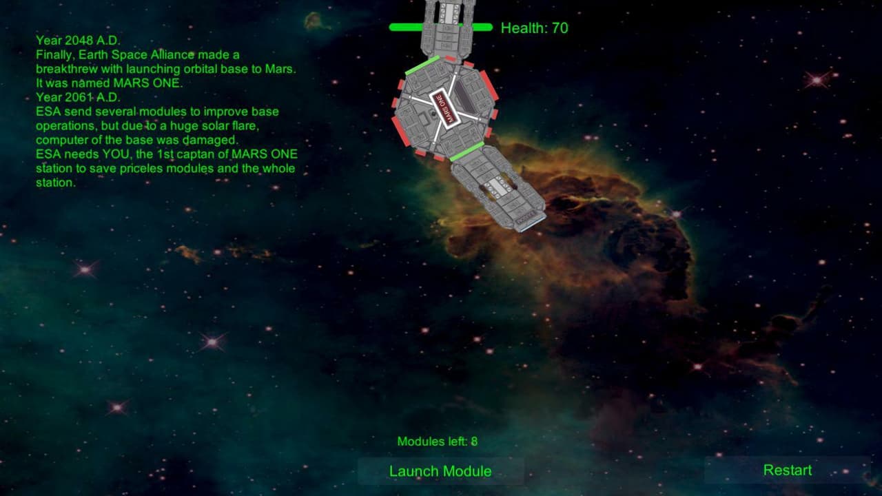 MarsBase screenshot 2