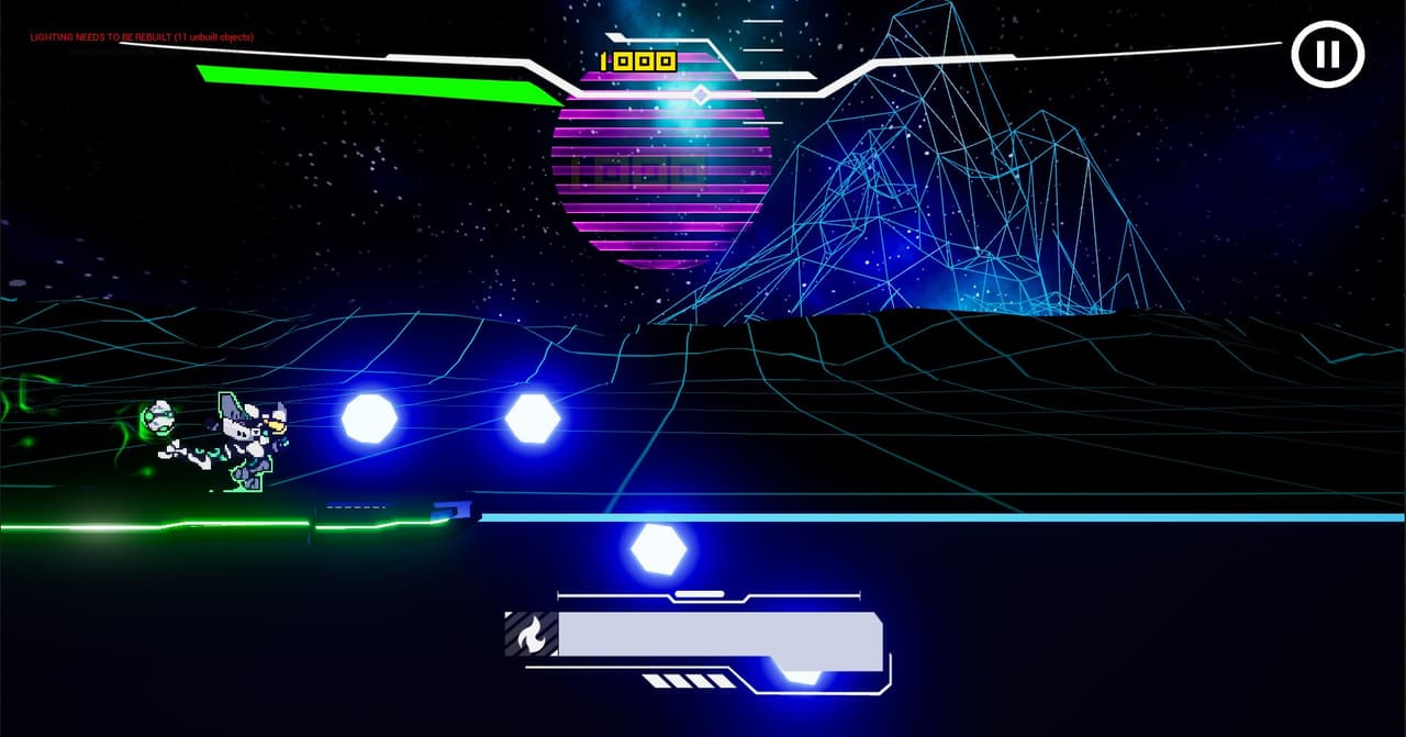 Turbo Light Rush screenshot 2