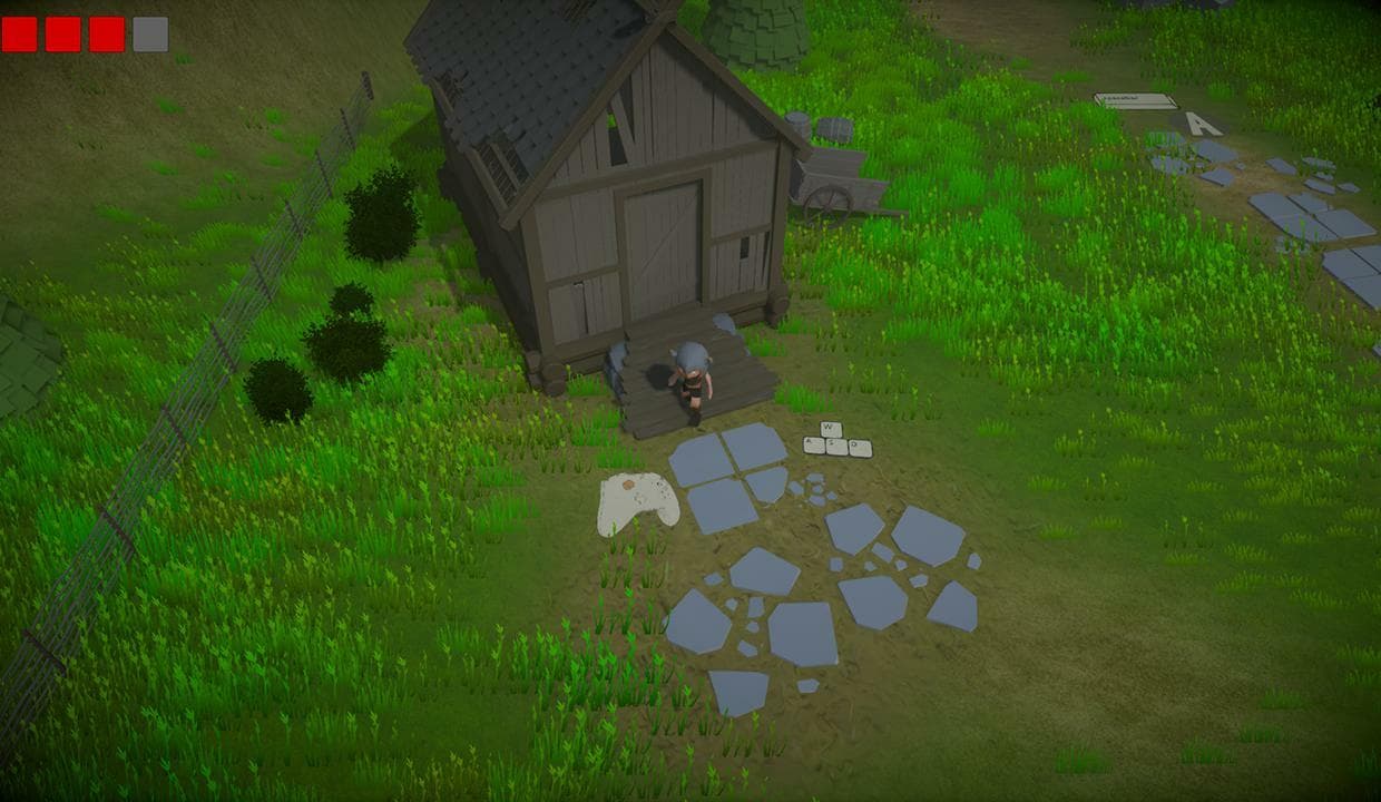 Across the Darkness screenshot 2