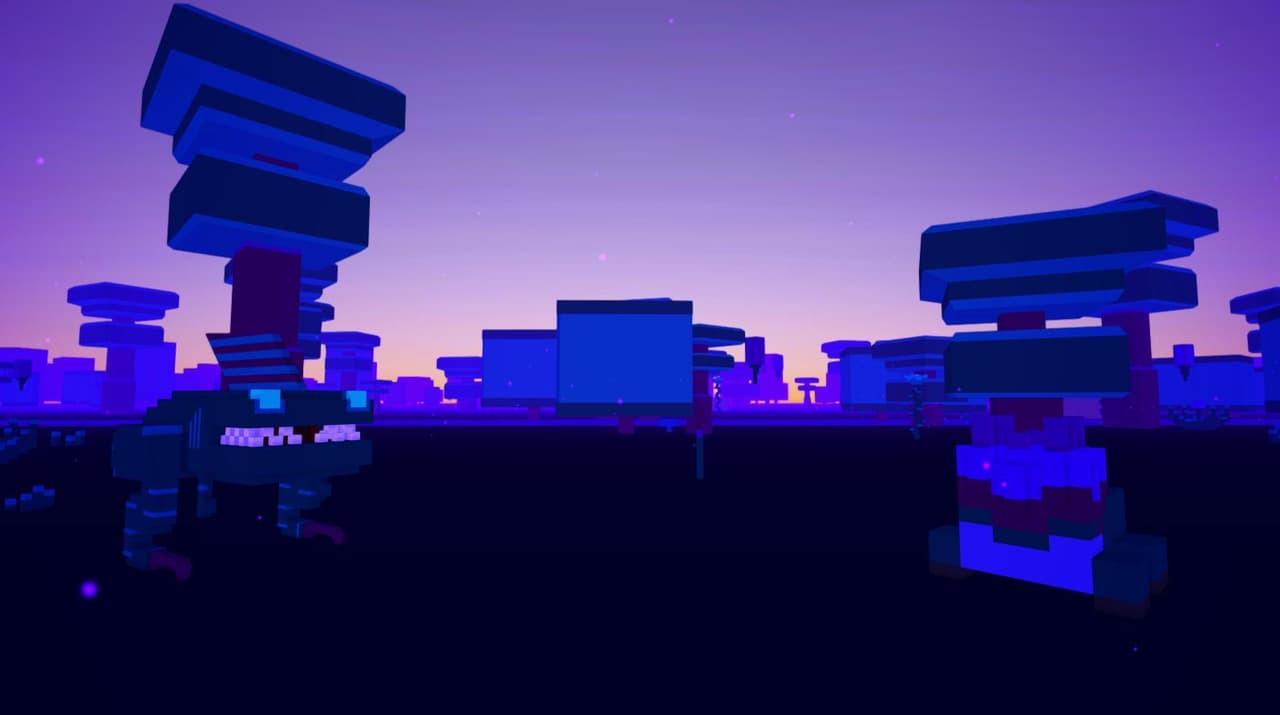 Starve Neon screenshot 2