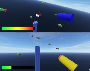 Podium Bash [VR Jam Edition] screenshot 4