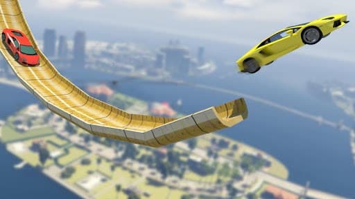 Mega Ramp: Impossible Stunts 3D screenshot 2