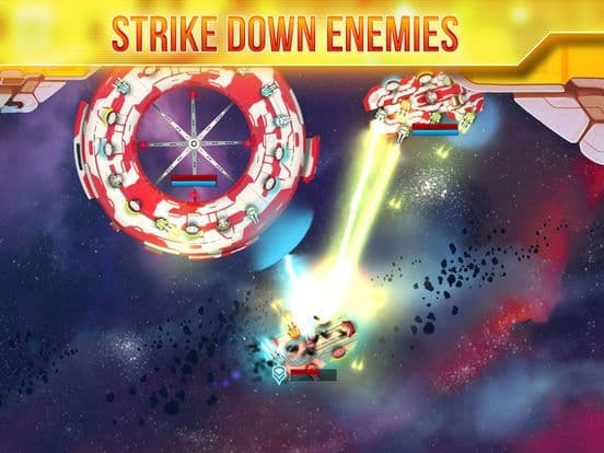 Lunar Battle screenshot 4