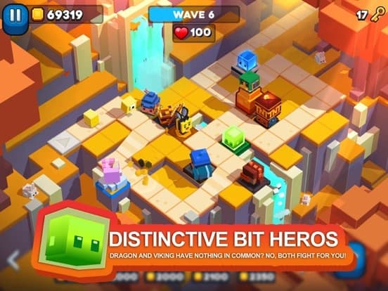 Defend The Bits screenshot 4
