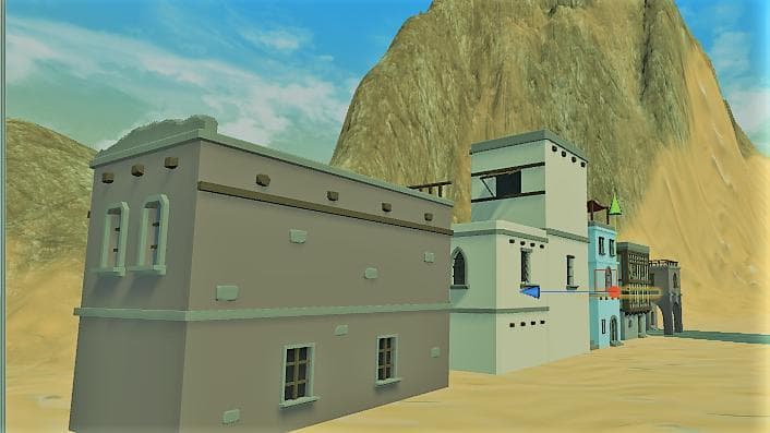 Kezaria for Oculus screenshot 2