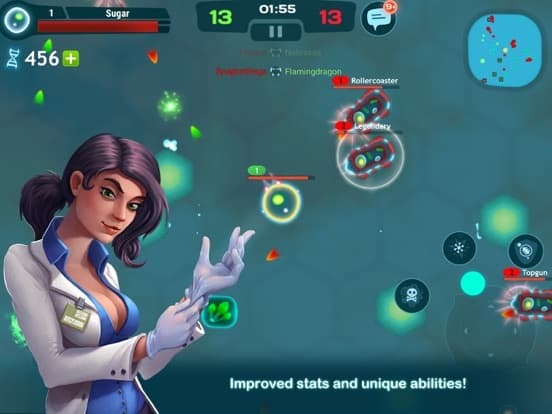 Bacter.io Evolution screenshot 3