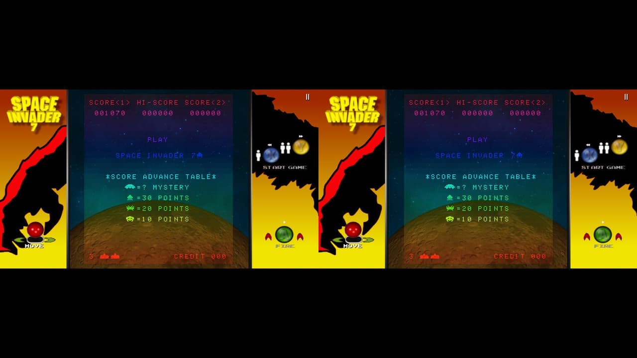 Space Invader 7 Demo screenshot 4