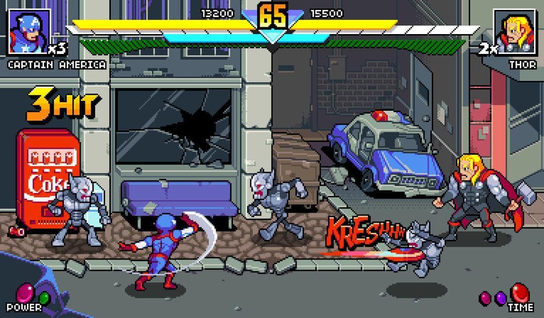 Tiny Avengers (prototype) screenshot 3