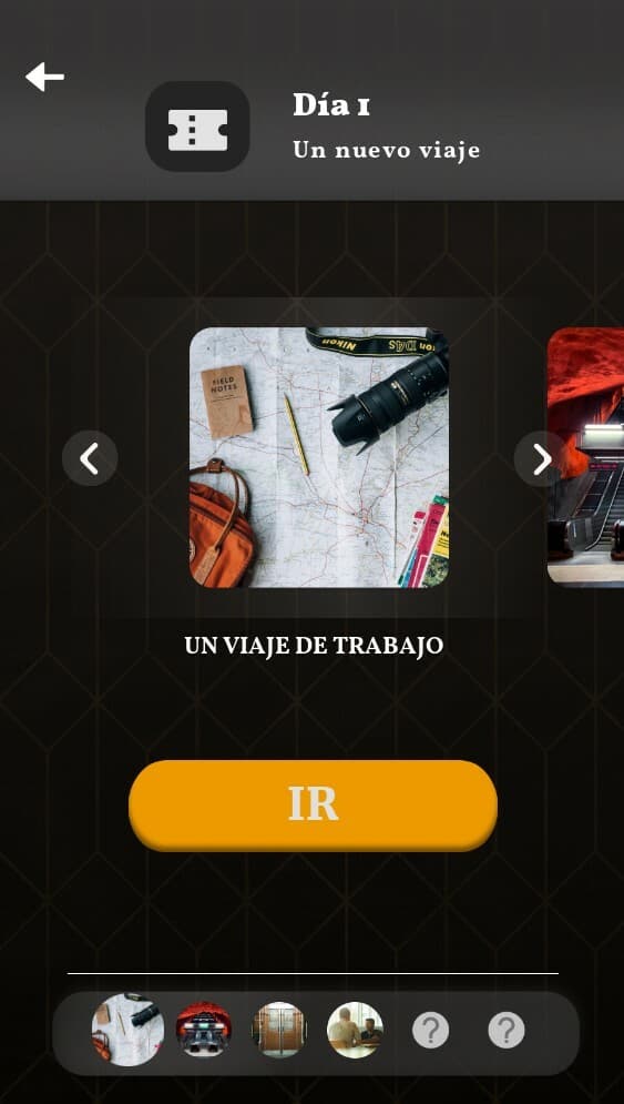 Journey: Tren de los rumores screenshot 3