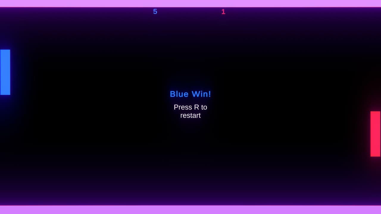 Pong (itch) (Violet Fox) screenshot 2