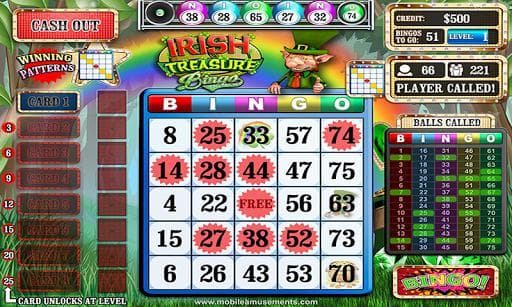 Irish Treasure Rainbow Bingo FREE screenshot 2