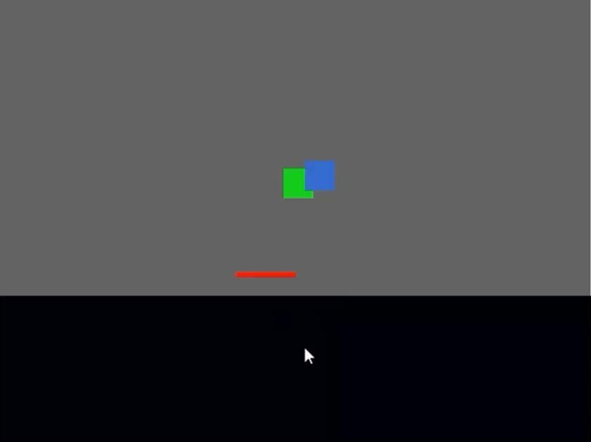 Laser Line Jump