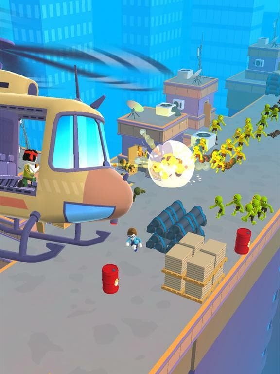 Helicopter Escape 3D screenshot 4