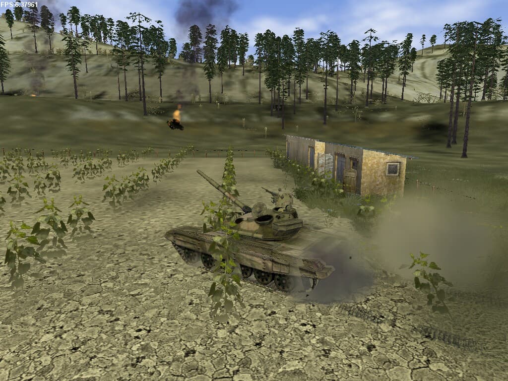 Т-72: Стремительный рейд screenshot 5
