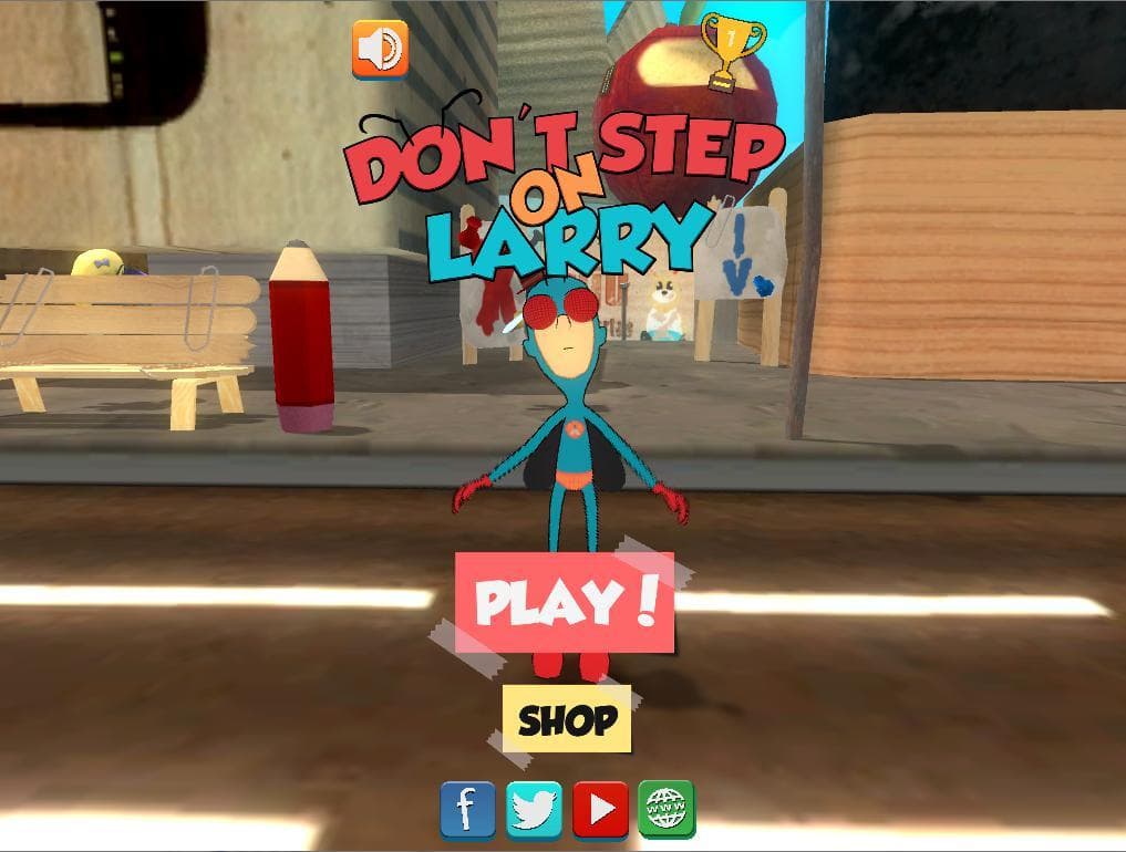 Dont Step on Larry! screenshot 2