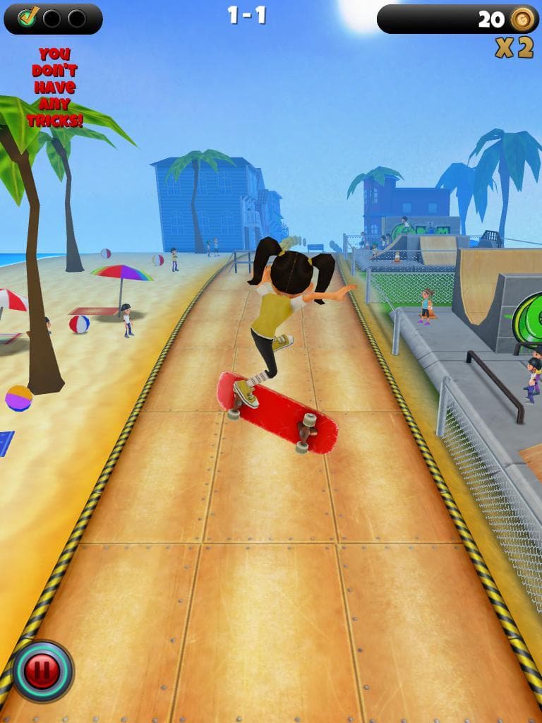 Grom Skate screenshot 5
