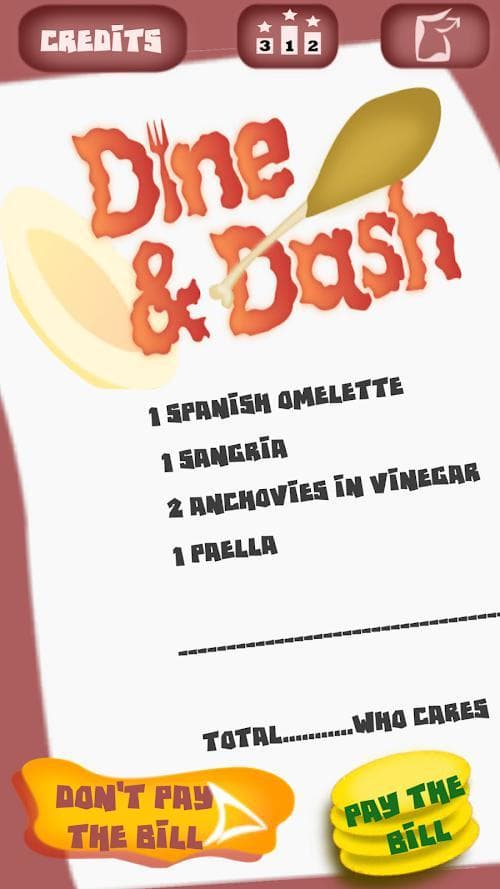 Dine & Dash (Skipha) screenshot 4