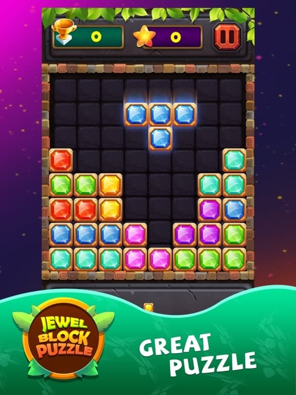 Jewel Block Puzzle Classic screenshot 4