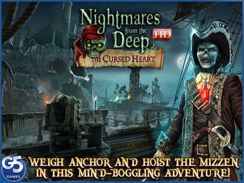 Nightmares from the Deep: The Cursed Heart, Collectors Edition HD screenshot 2