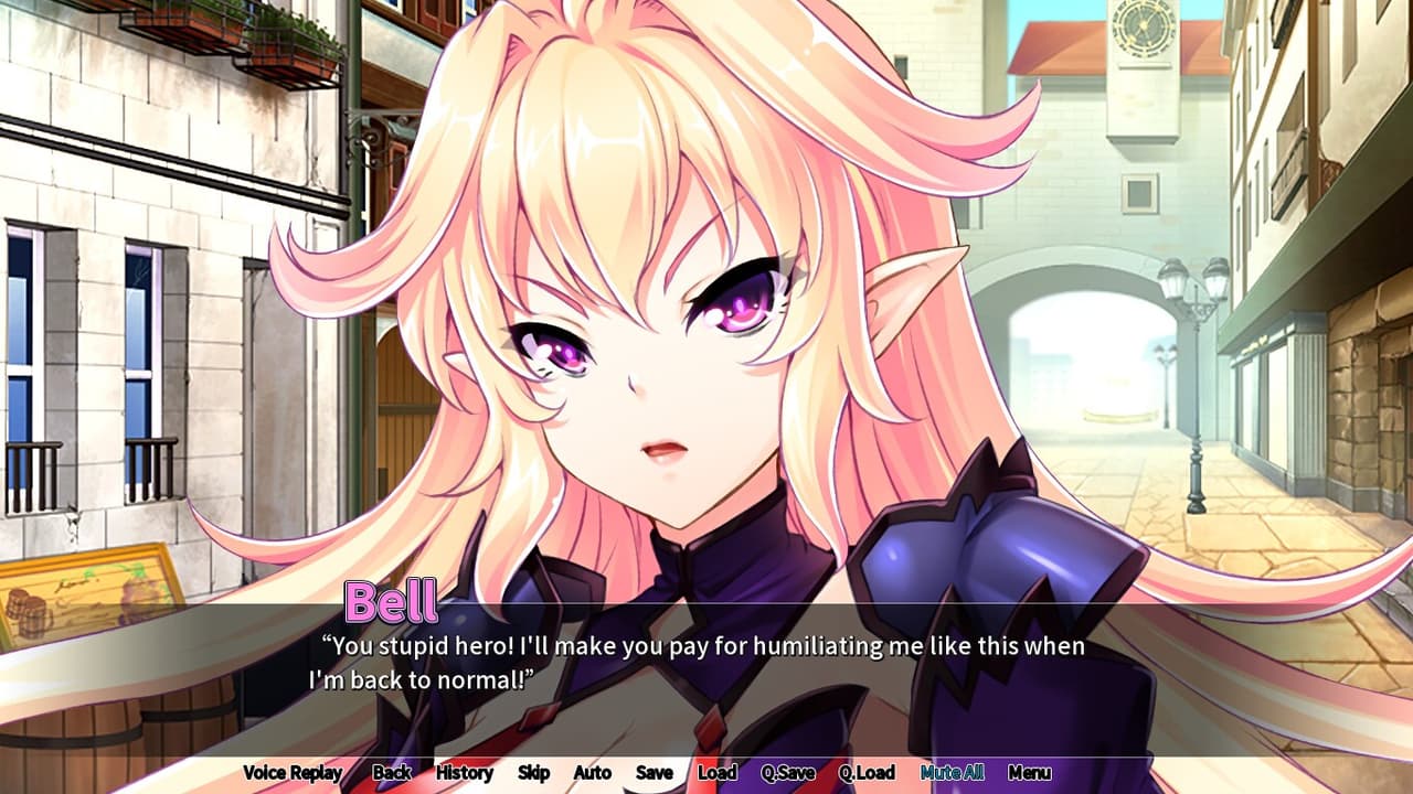 Genderbend Me! Sayonara Demon Dong screenshot 4