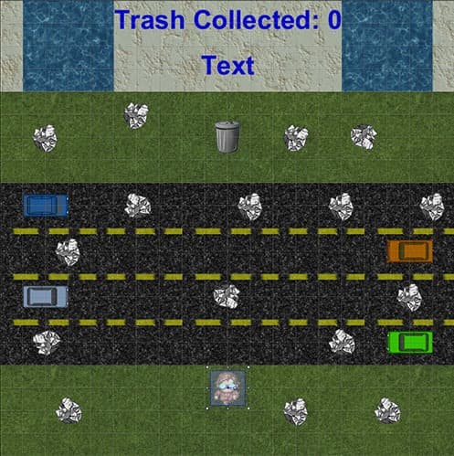 Cleanup Trash Challenge