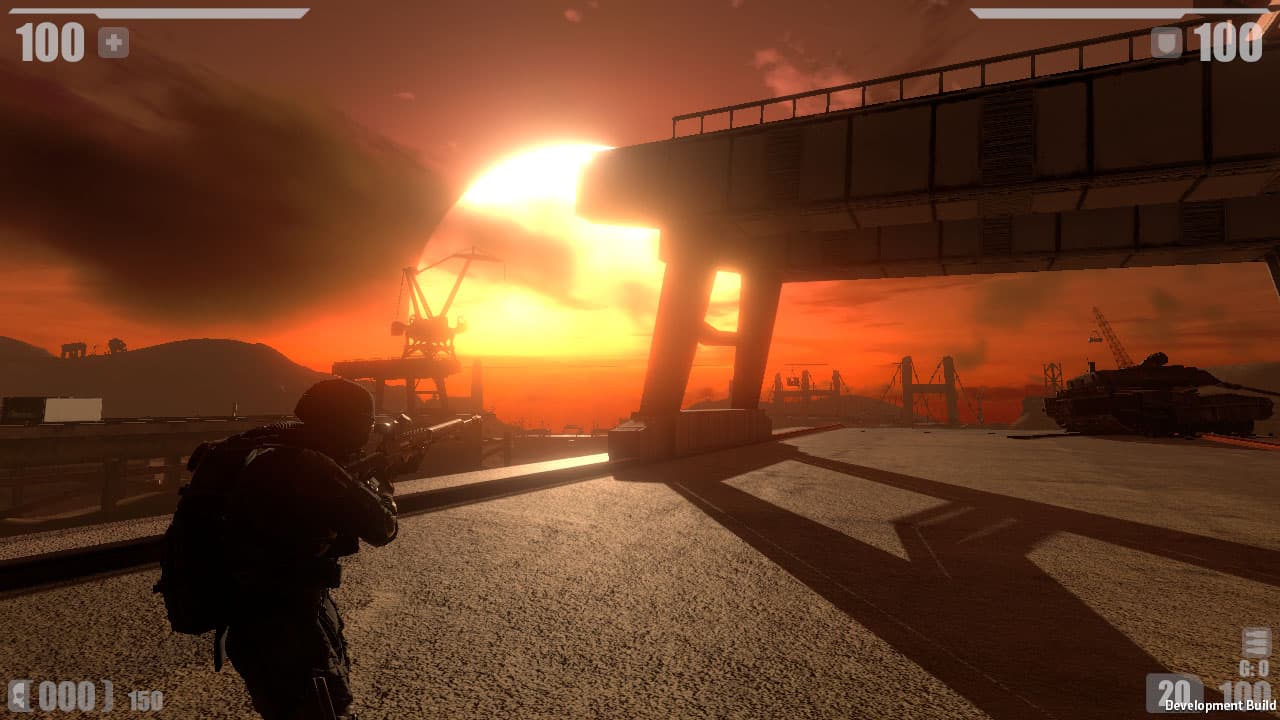 Crimson Earth screenshot 2