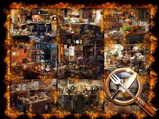 Hidden Object: Hells Kitchen screenshot 4
