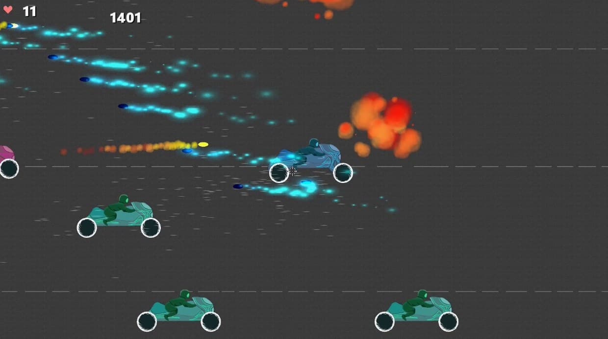Learn to Drive on Moto Wars screenshot 4