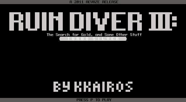 Ruin Diver III: TurboSilver Edition screenshot 2