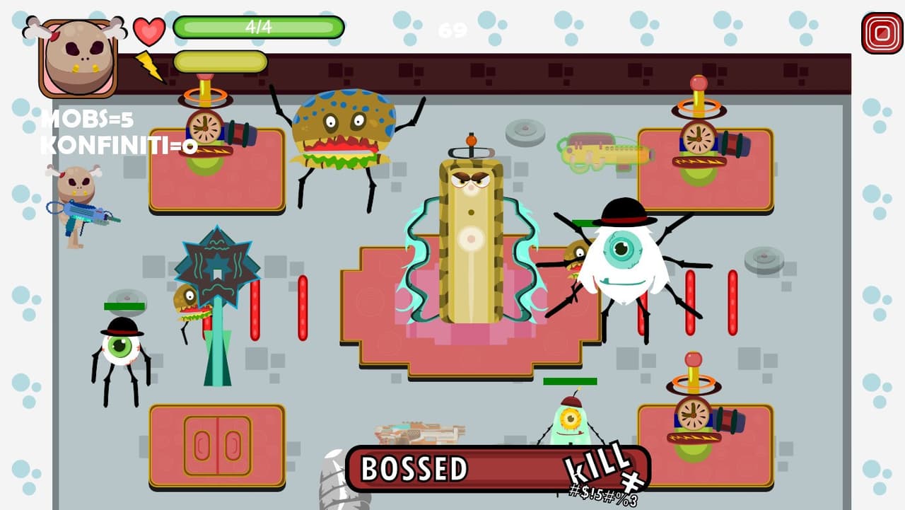 70 Seconds! Adventure screenshot 3