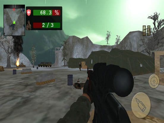Sniper Commando Survival War screenshot 5