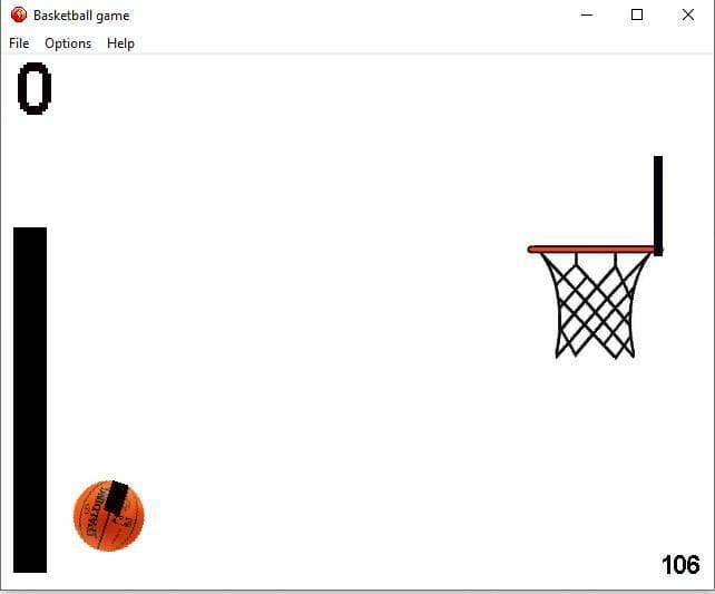 Basketball game (itch)