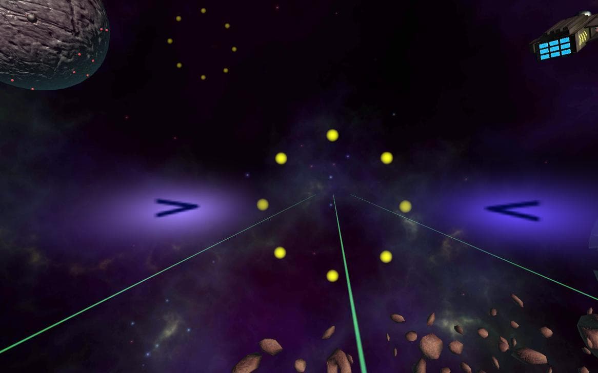 Space Kite Races screenshot 2