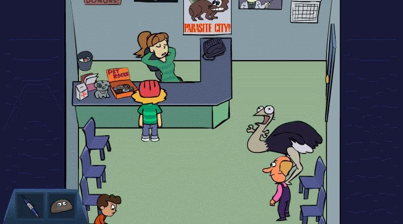 Adventure Boy Cheapskate screenshot 2