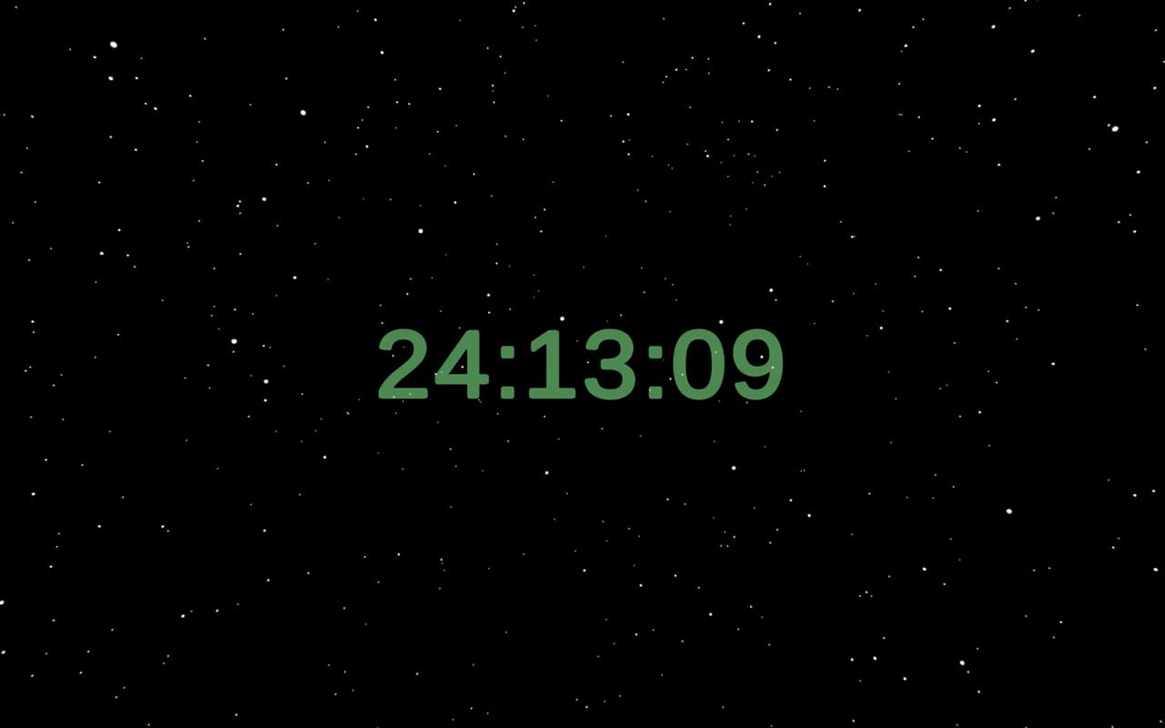 Fireworks + New Year Countdown