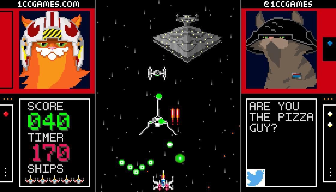 Star Claws Trilogy Arcade screenshot 2