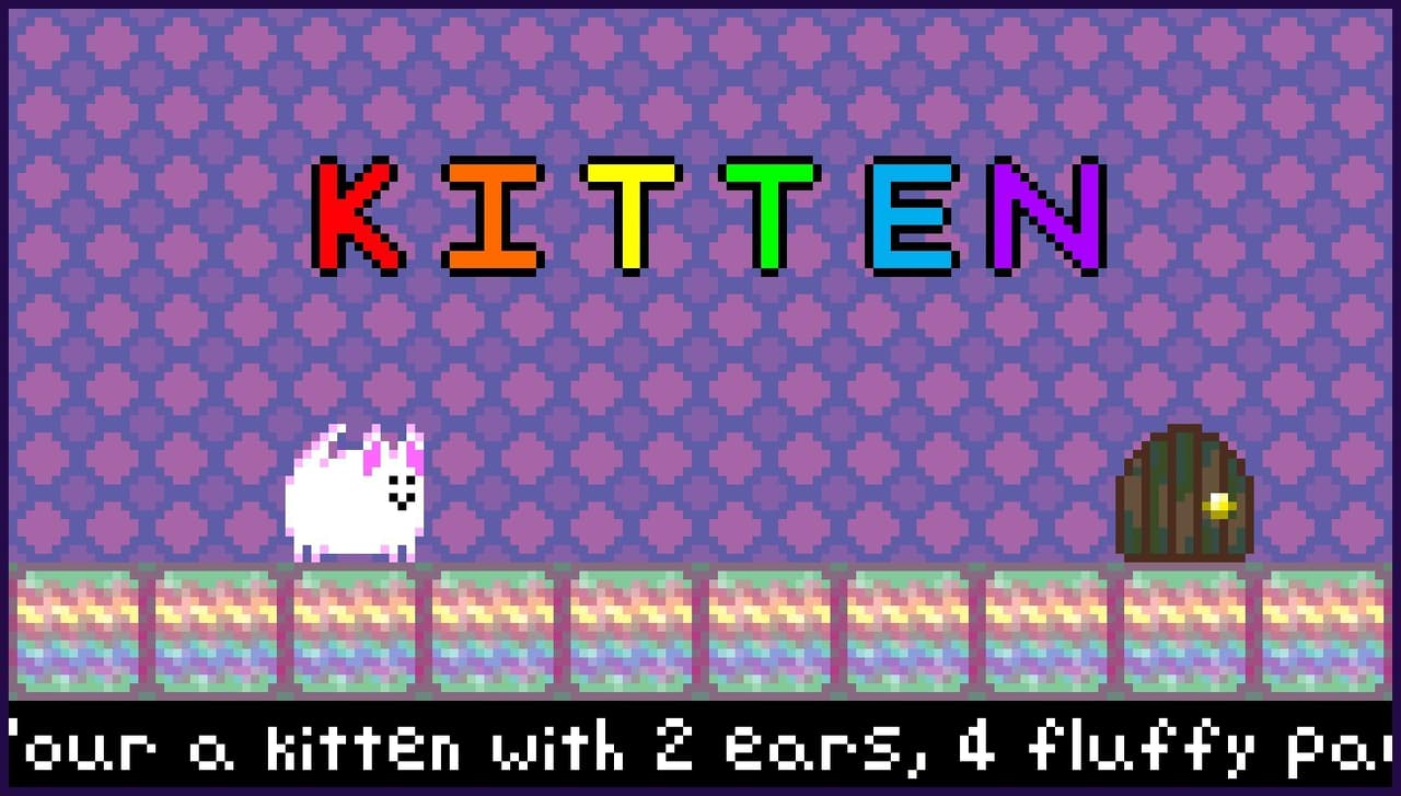 10mg: You are such a Soft and Round Kitten. (itch) screenshot 2