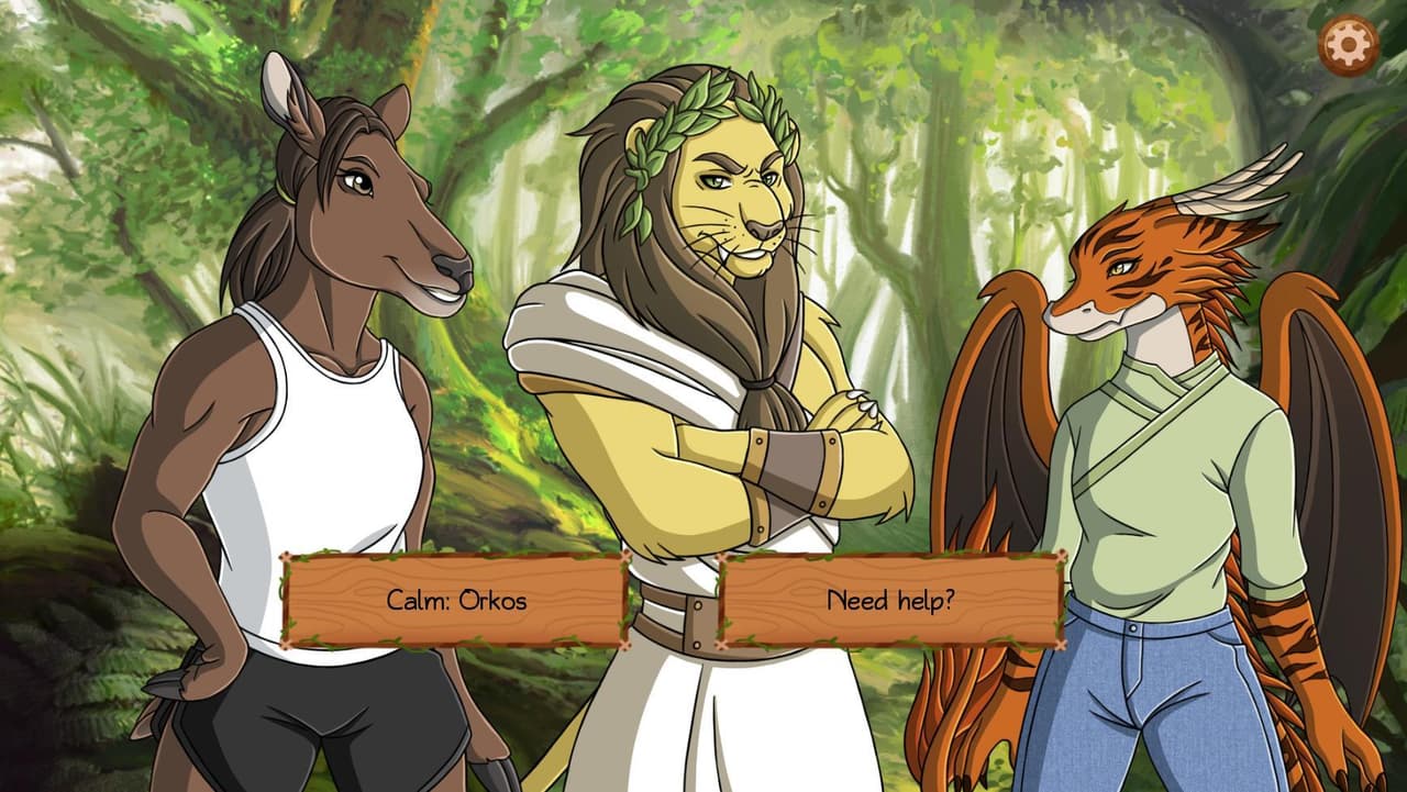 Furries & Scalies & Scarecrows OH MY!: Complete Edition screenshot 4