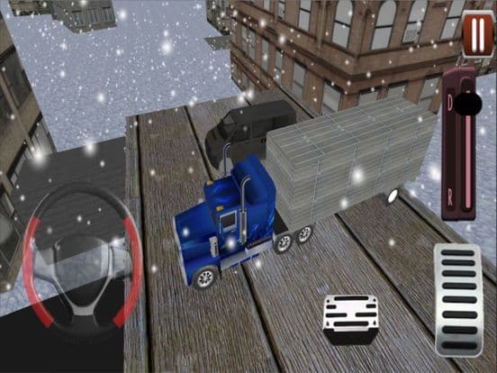Special City Truck Parking 3D
