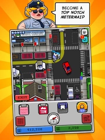 Meter Maid City! screenshot 2